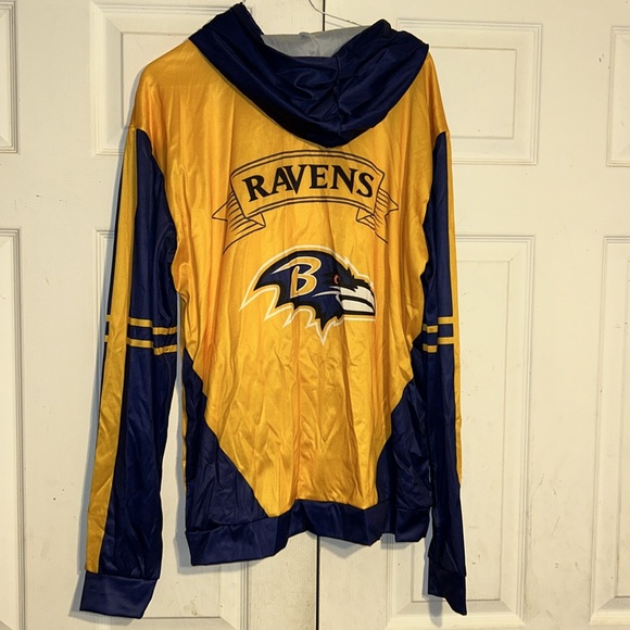 NWOT Unisex NFL Ravens Hoodie - Picture 7 of 11